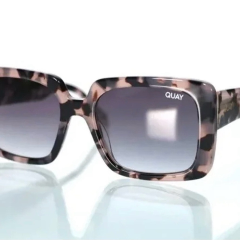 Quay Australia Tortoise Shell Sunglasses